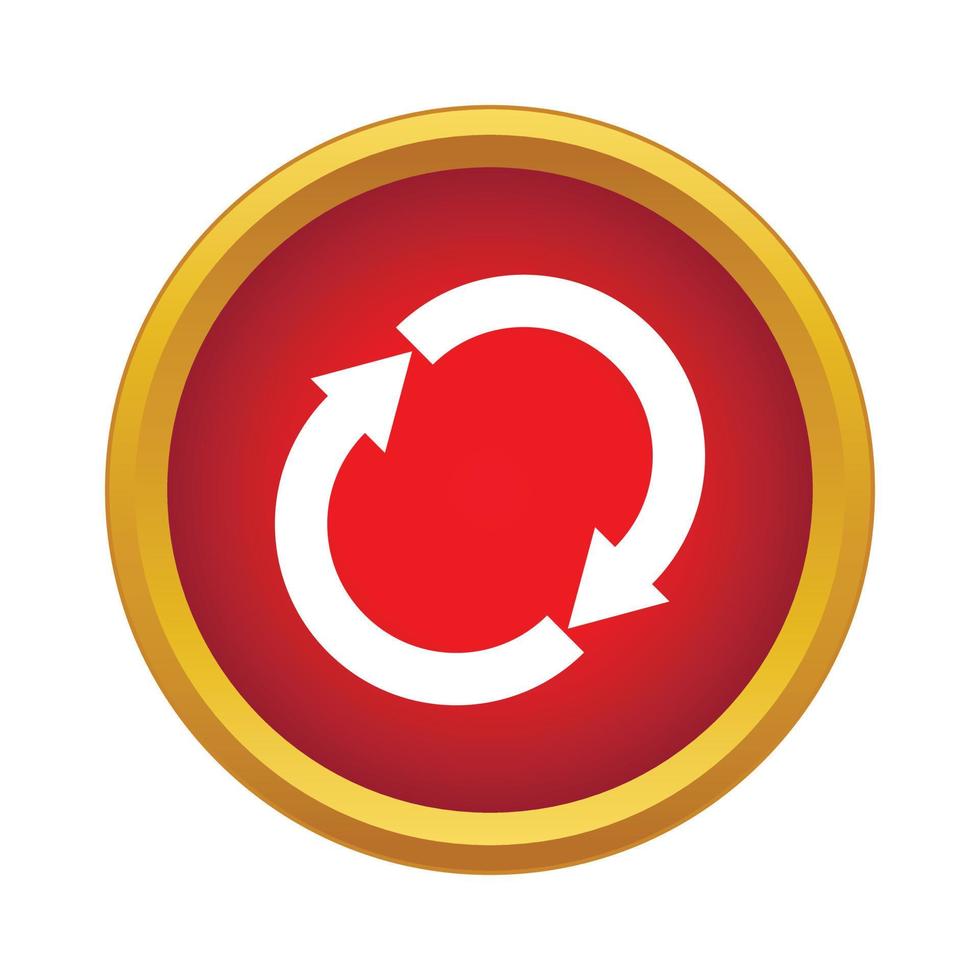 Reload Icon Simple Style 14426788 Vector Art At Vecteezy