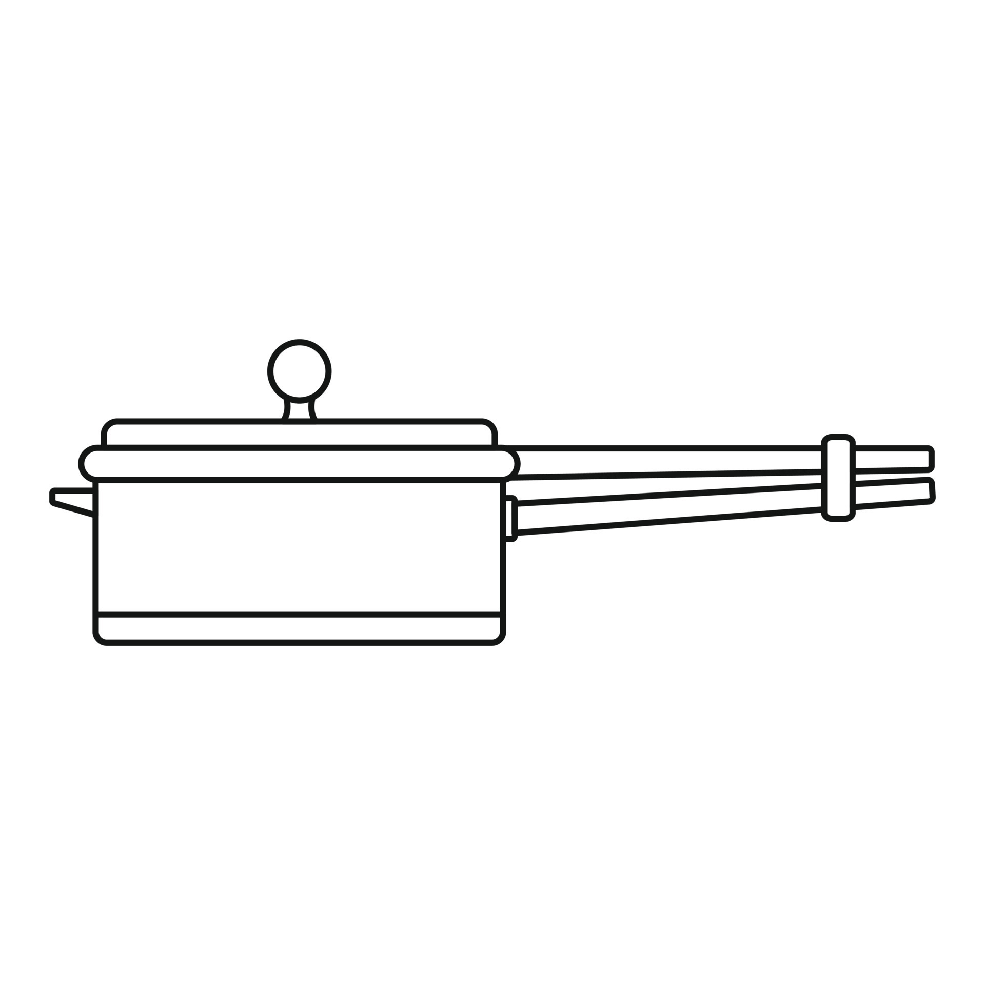 New saucepan icon, outline style 14427664 Vector Art at Vecteezy