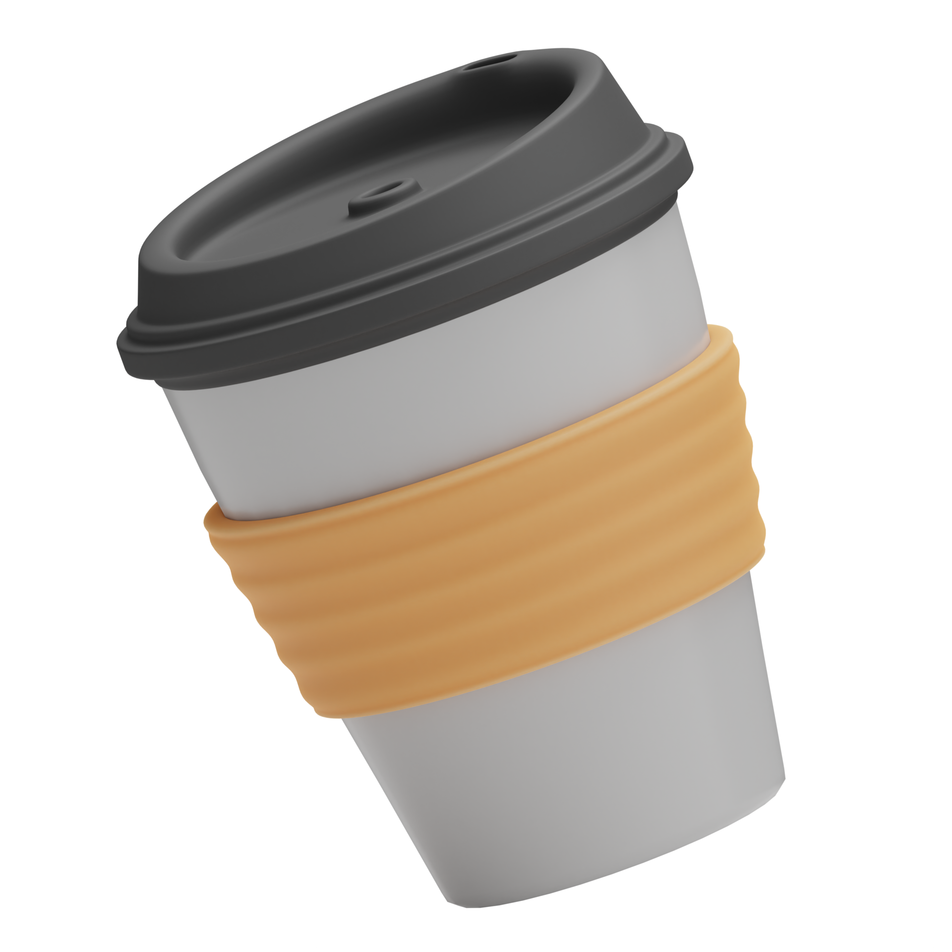 3d Rendering Drink coffee cup Illustration 14427839 PNG