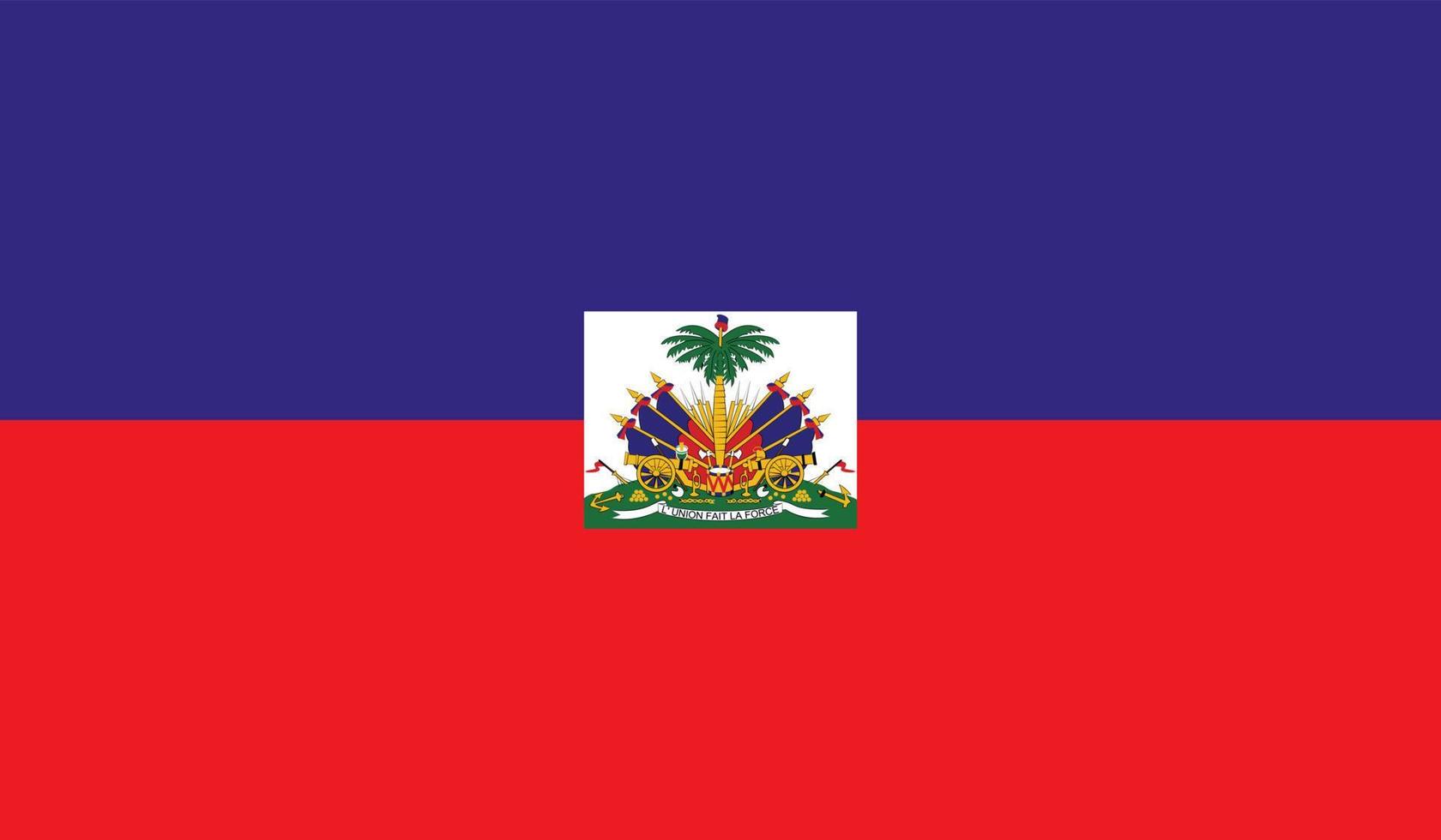 Haiti flag image vector