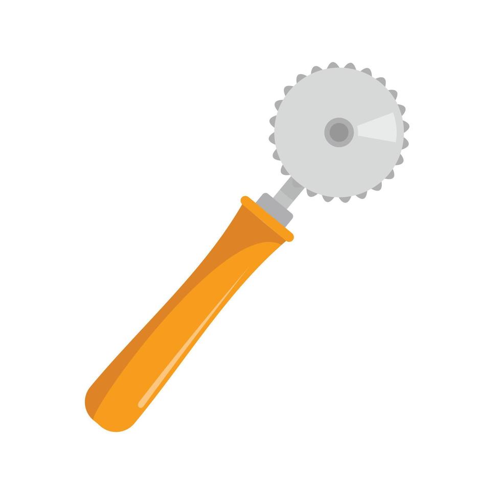 Cut tool icon, flat style vector