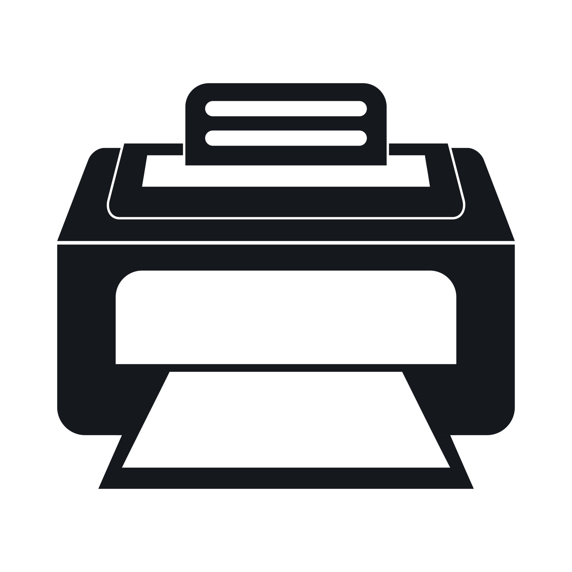 Modern laser printer icon, simple style 14428245 Vector Art at Vecteezy