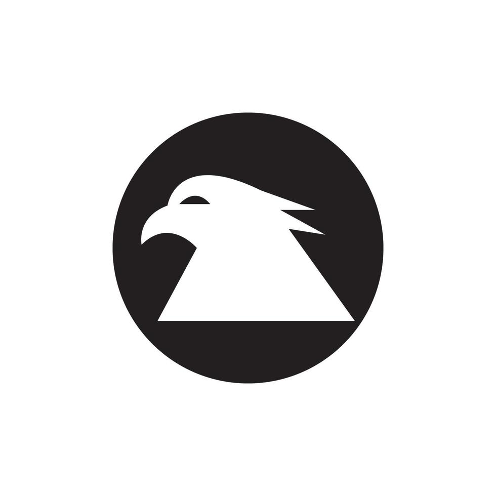 Falcon Eagle Logo Template vector illustration design