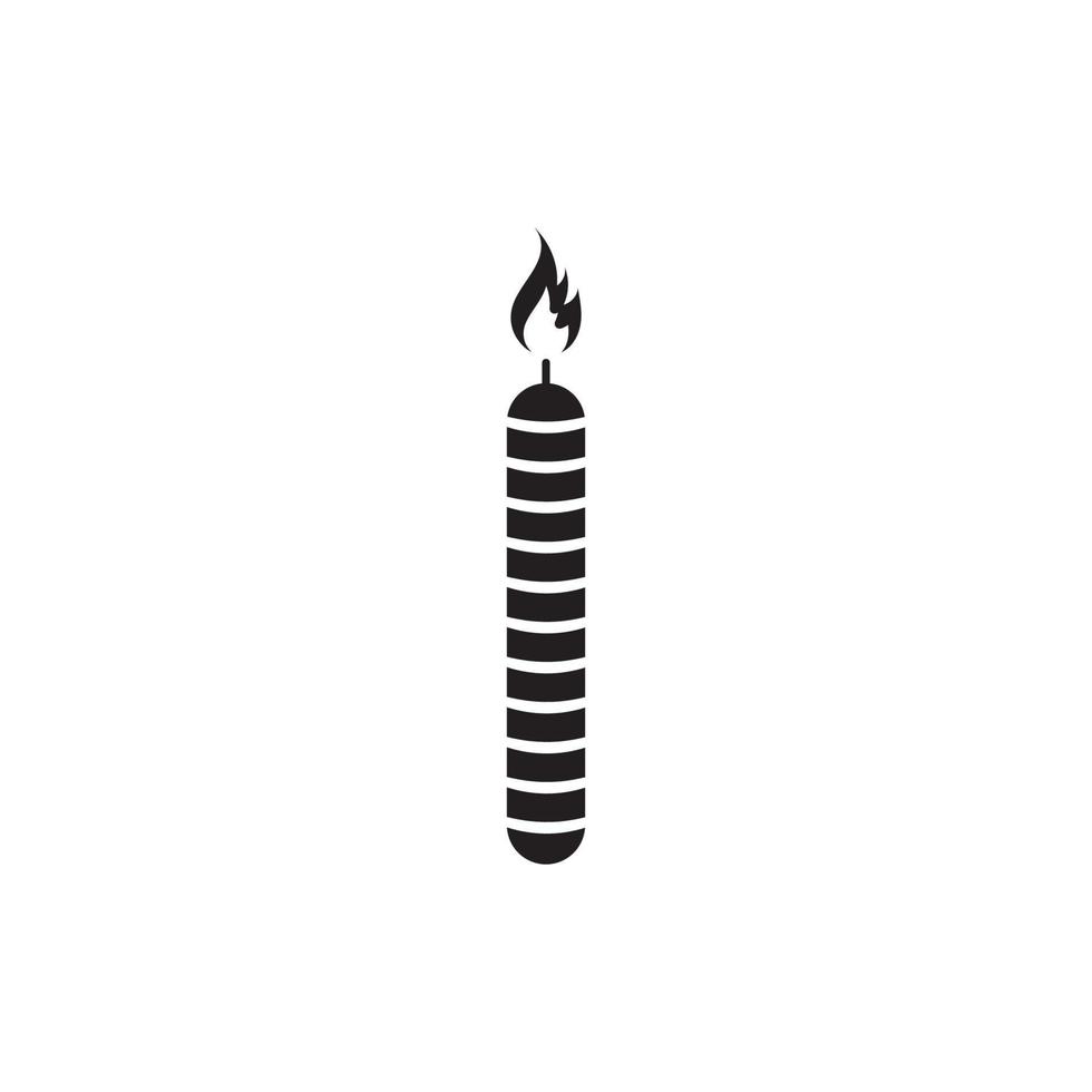 Candle Vectors Illustrations icon background