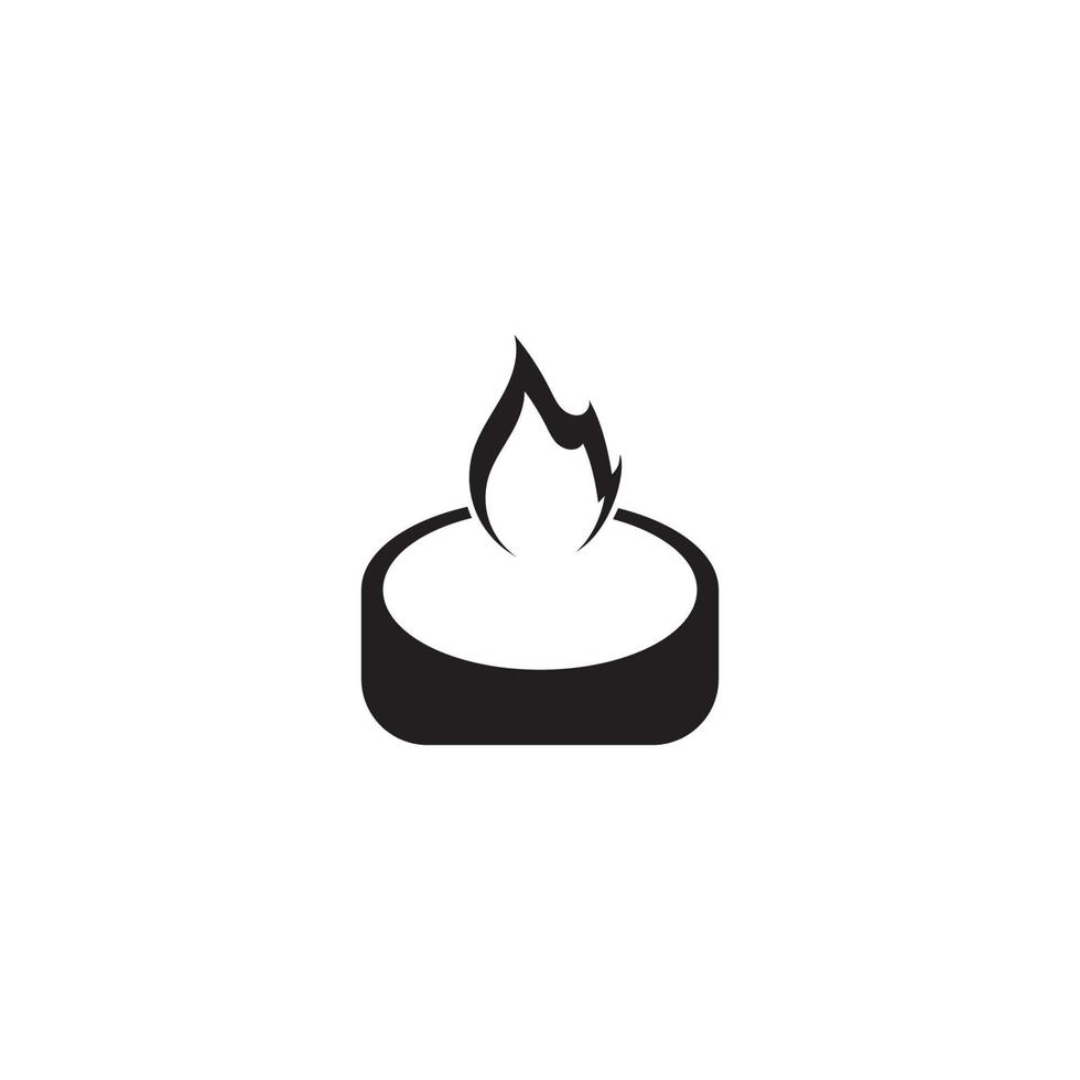 Candle Vectors Illustrations icon background