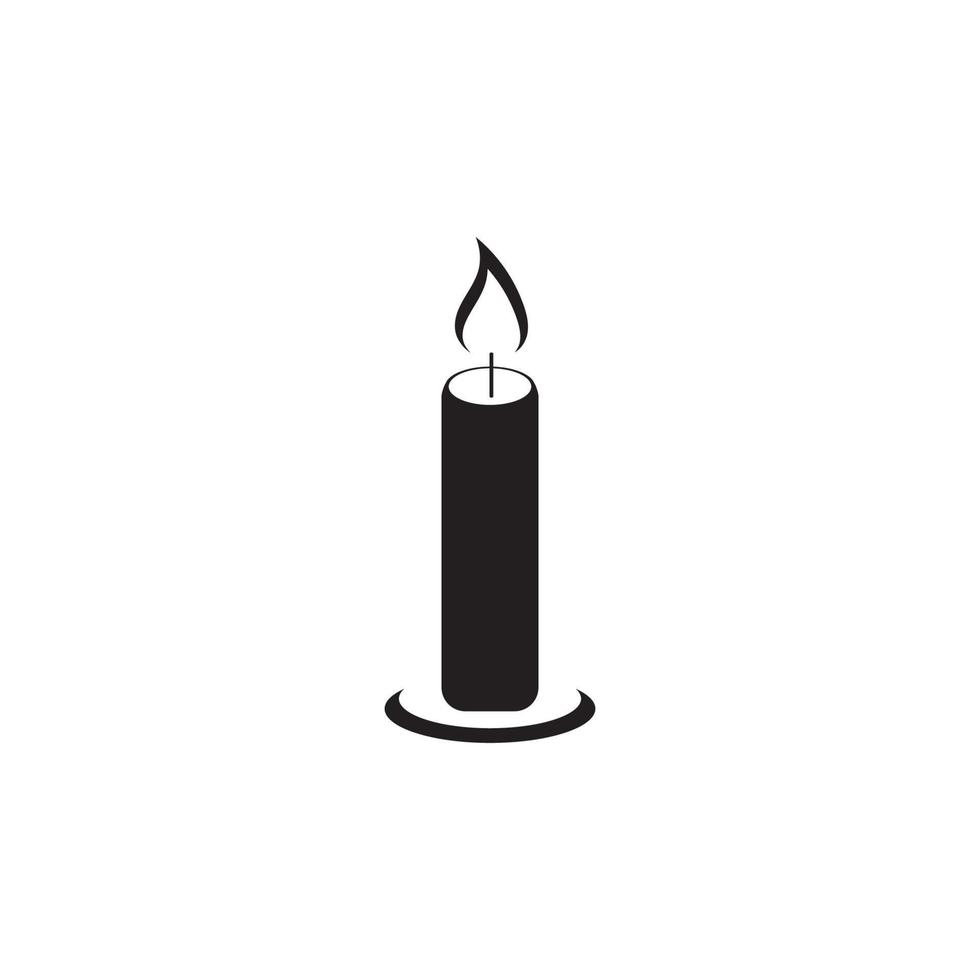 Candle Vectors Illustrations icon background