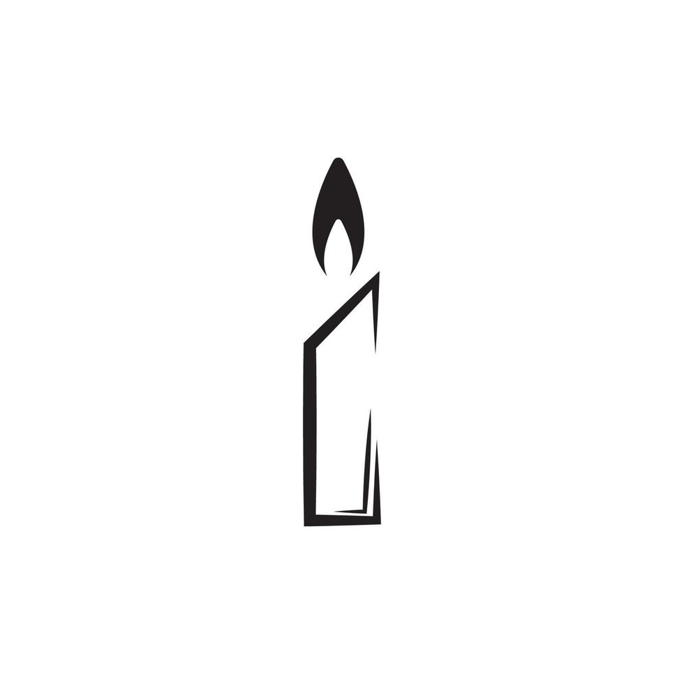 Candle Vectors Illustrations icon background