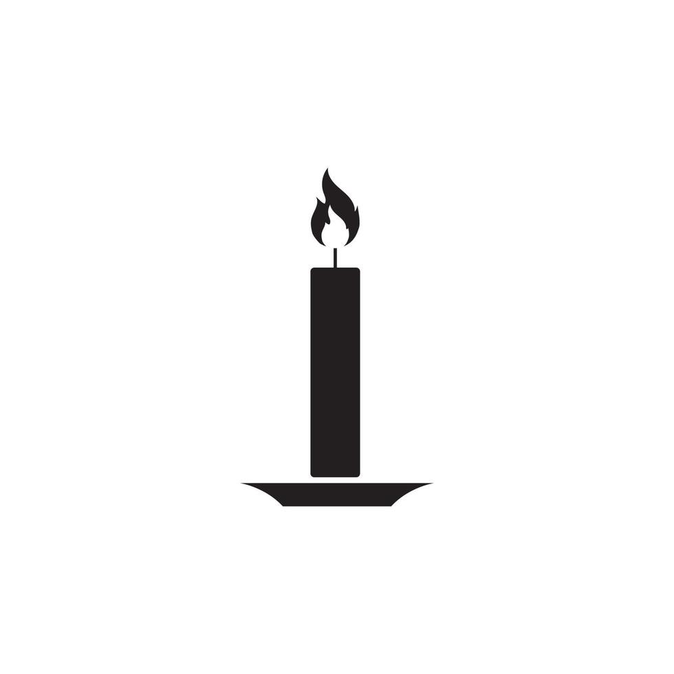 Candle Vectors Illustrations icon background