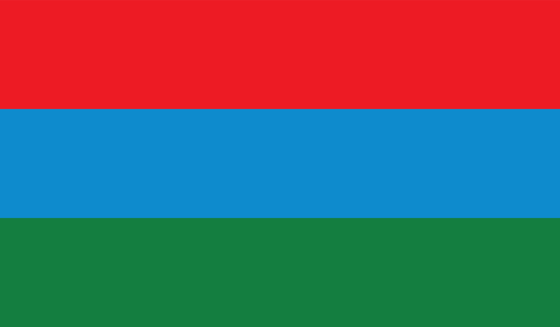 The Republic of Karelia flag image 14428463 Vector Art at Vecteezy
