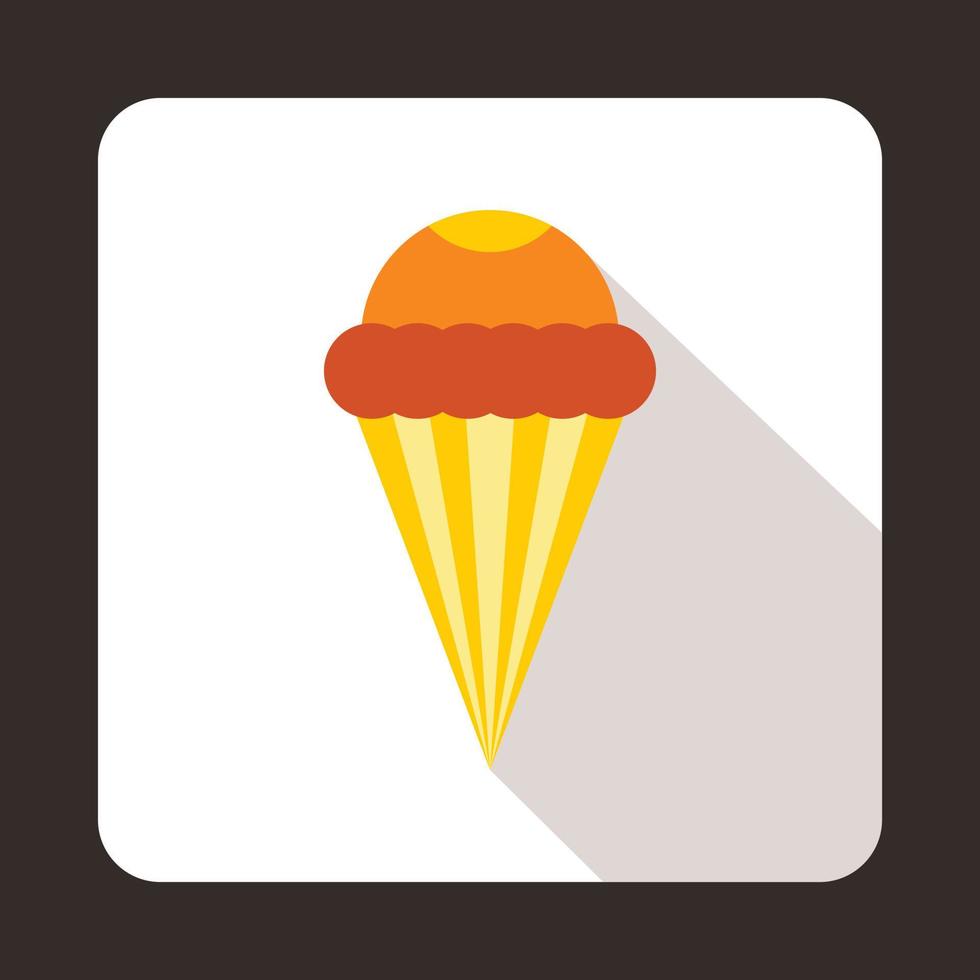 Ice Cream icon, flat style vector