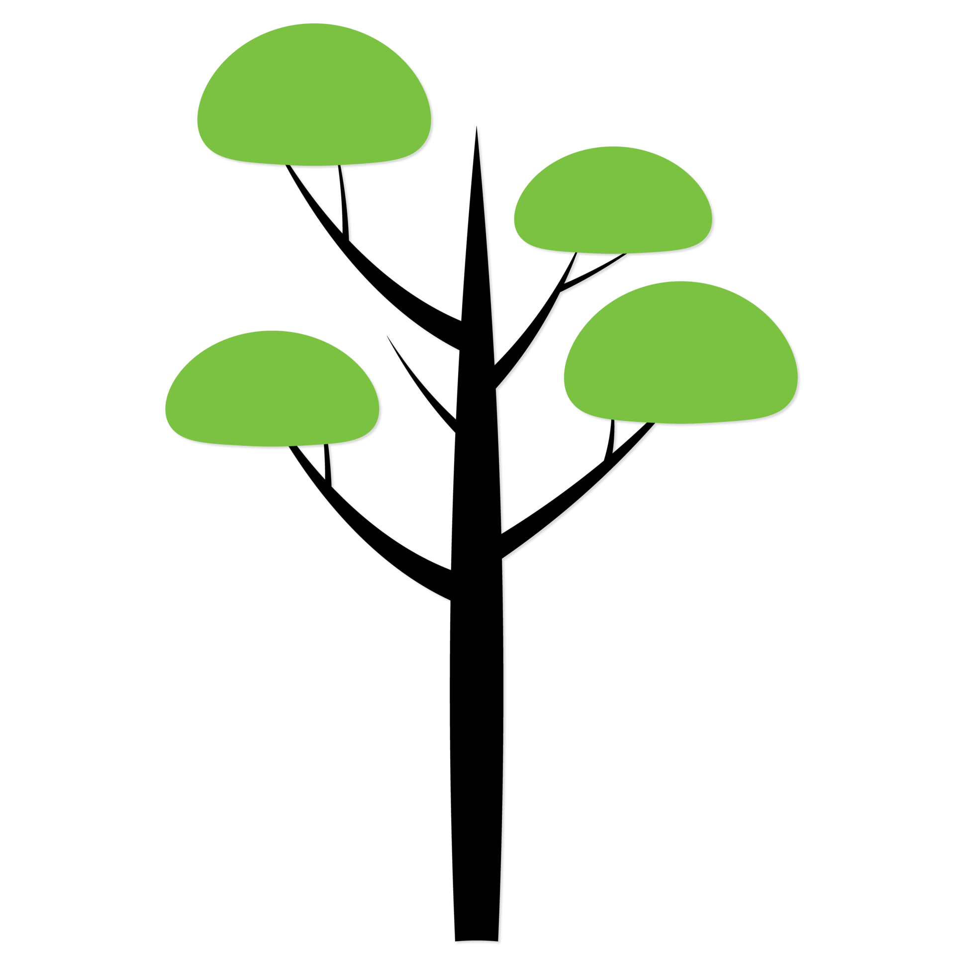 tree cartoon design 14428990 PNG