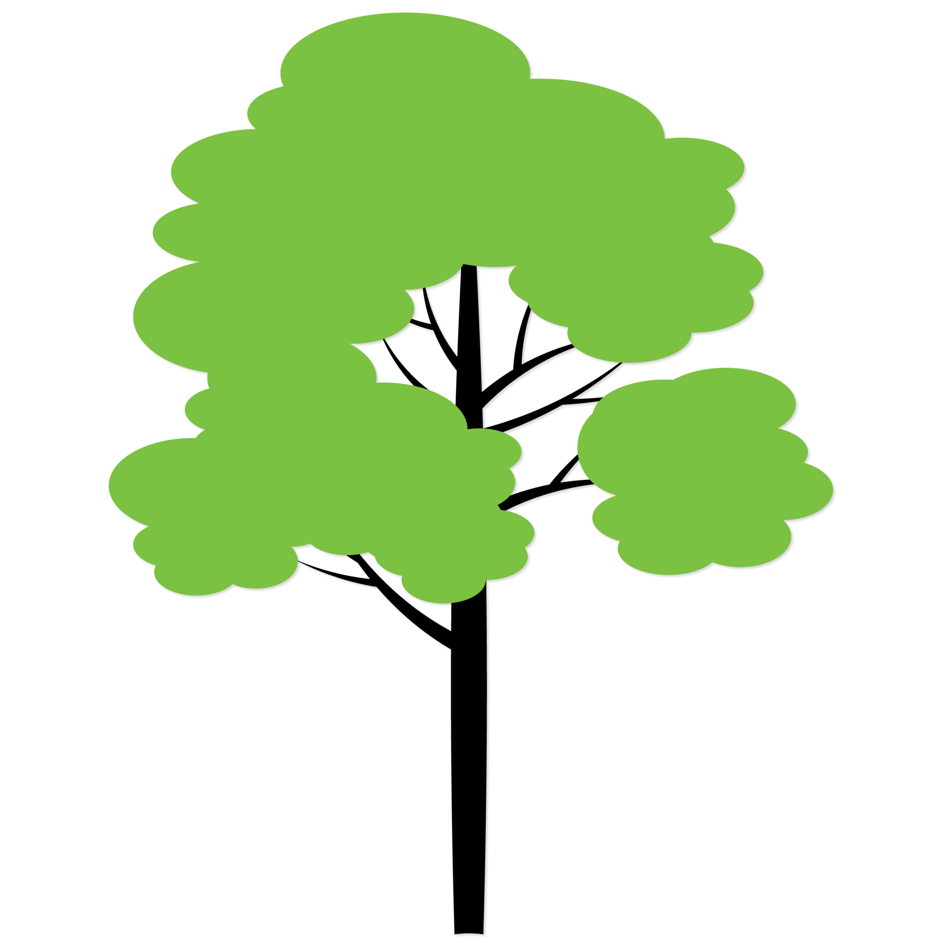 tree cartoon design 14428997 PNG