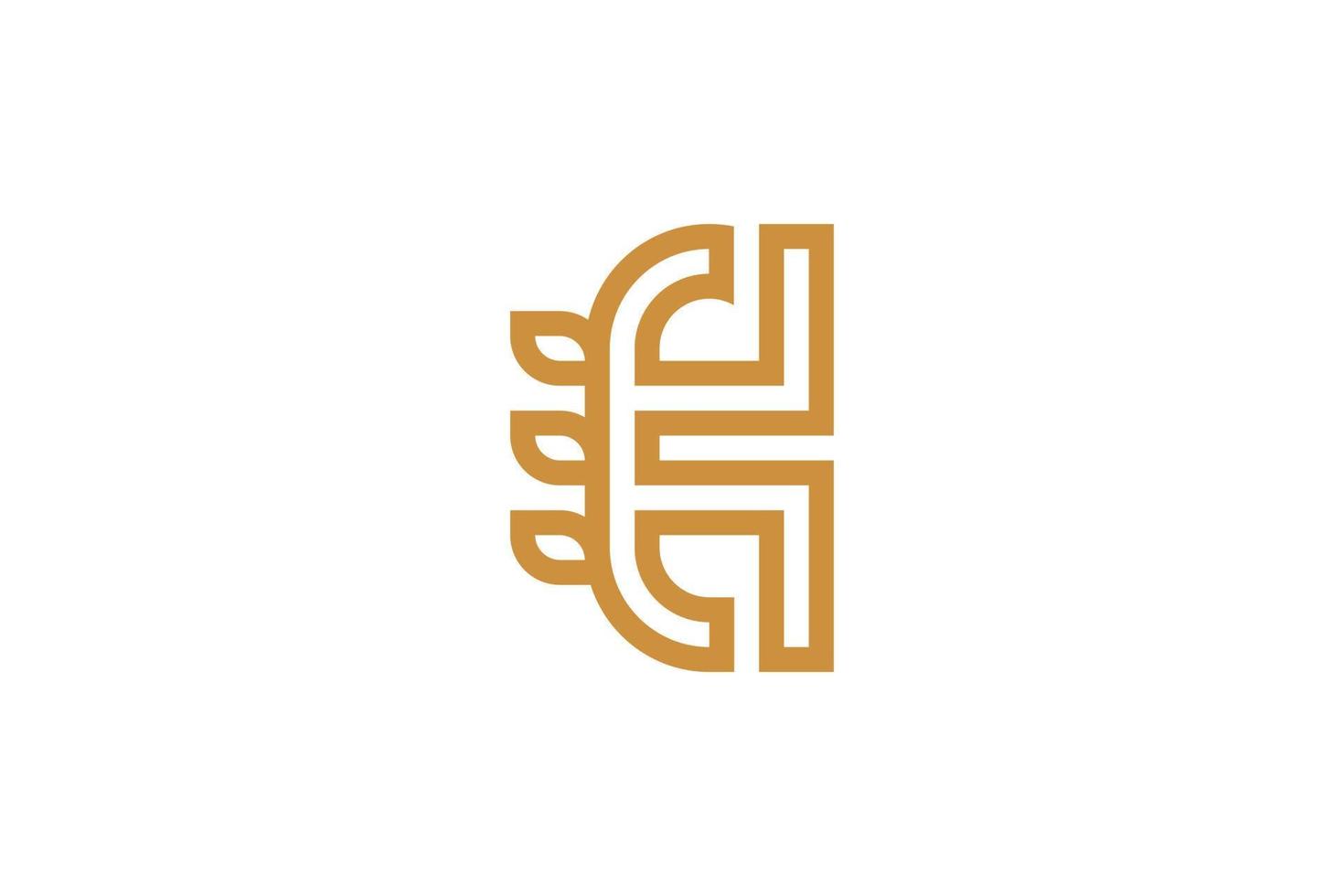 Monoline Letter Q Logo Template vector