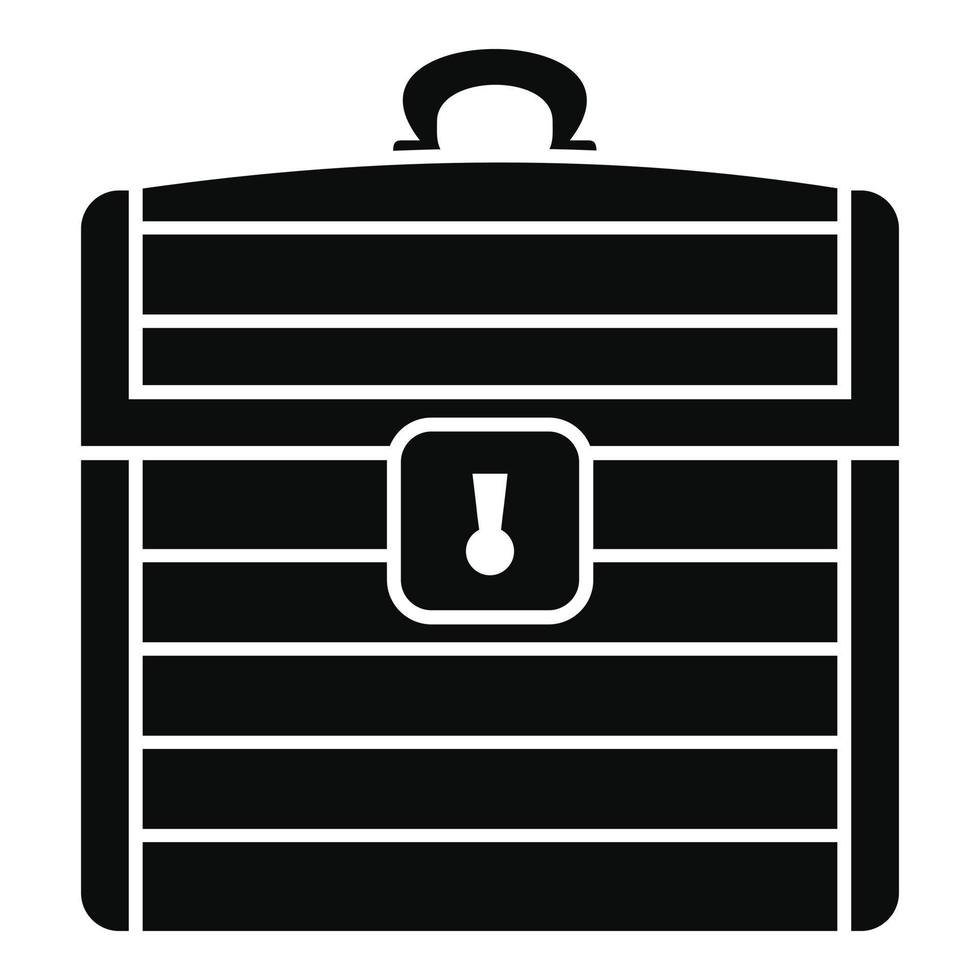 Dower icon, simple style vector