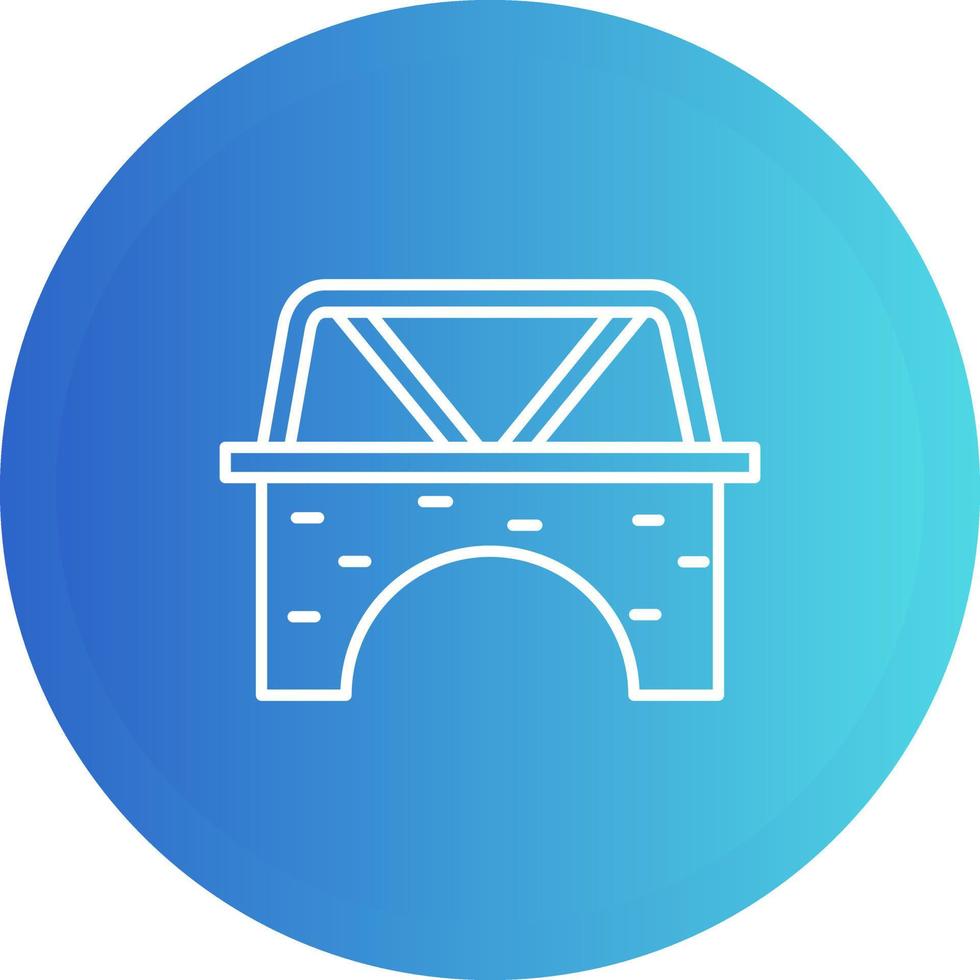 Bridge Vector Icon