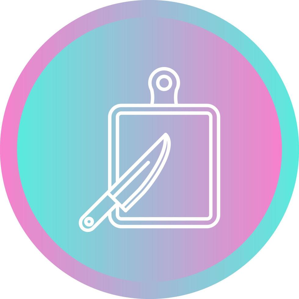 Cutting Board Vector Icon