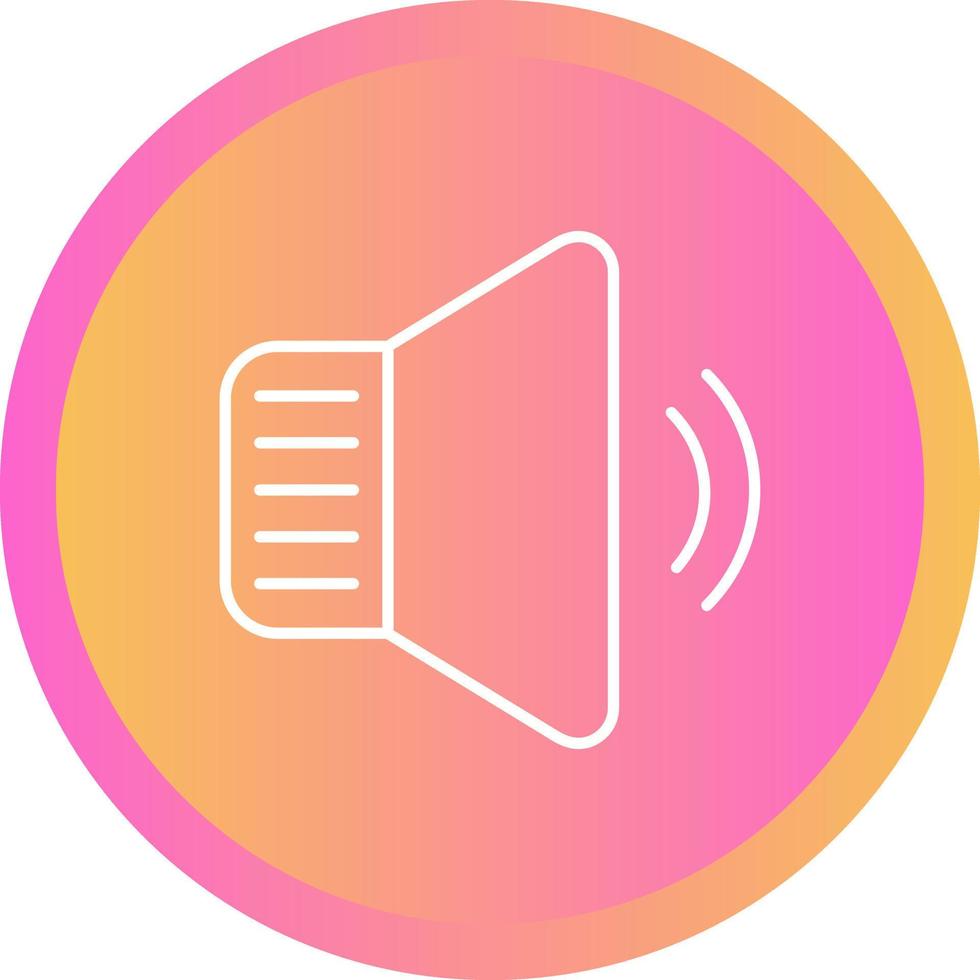 Audio Vector Icon