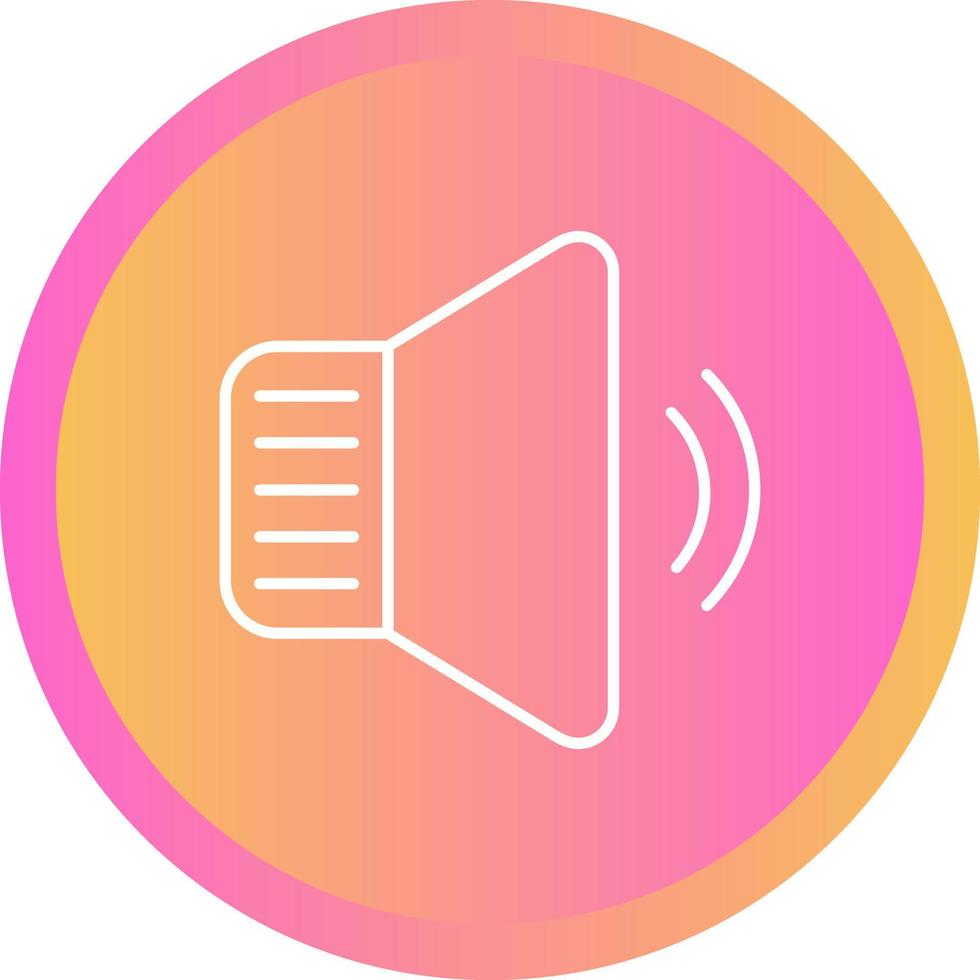 Audio Vector Icon