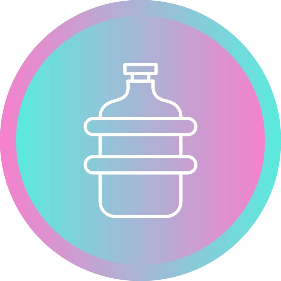 Gallon Vector Icon