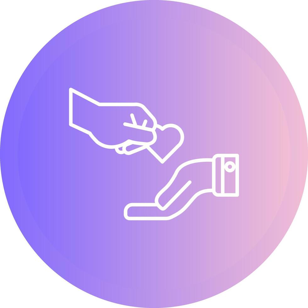 Donation Vector Icon