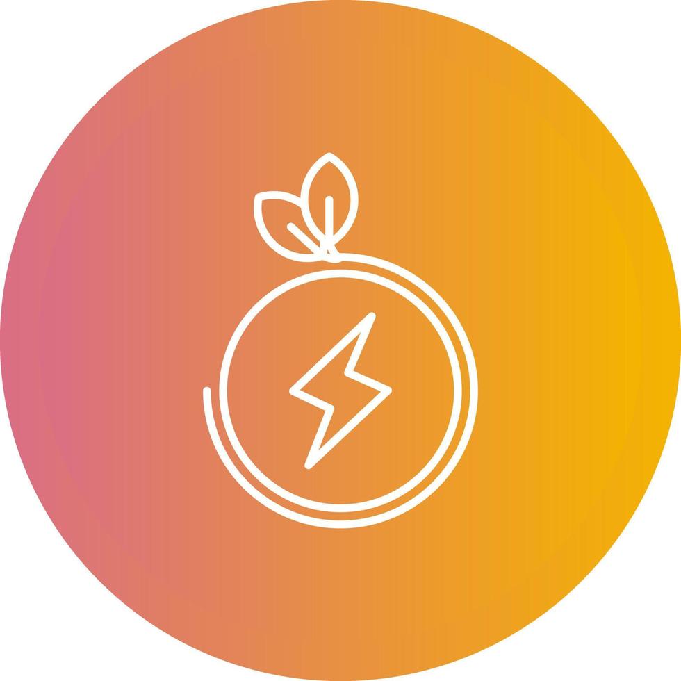 Green Energy Vector Icon