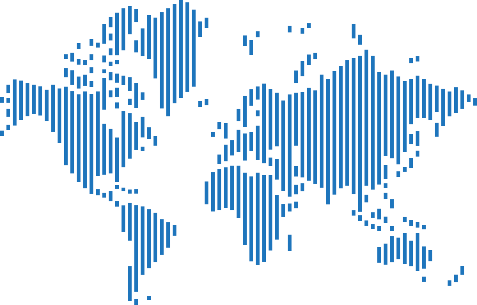 mapa do mundo da geometria abstrata moderna da simplicidade. png