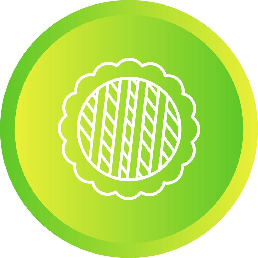 Pie Vector Icon