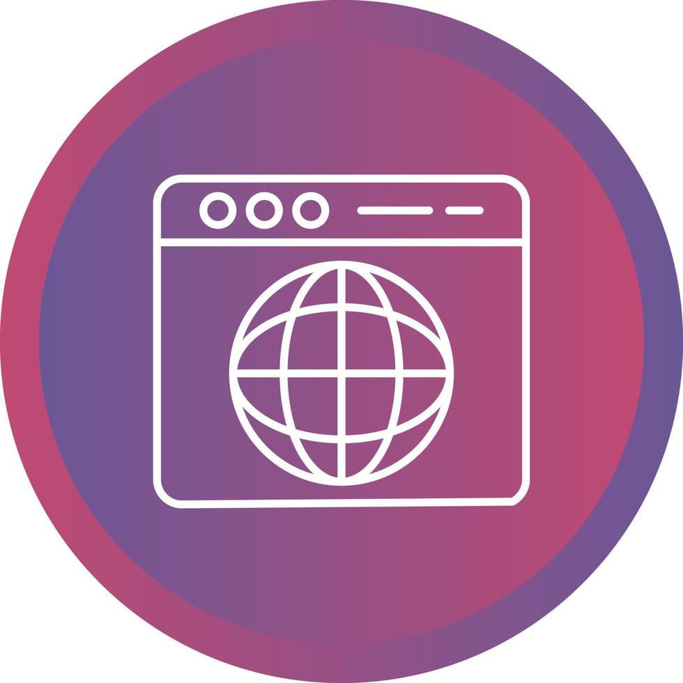Worldwide Vector Icon