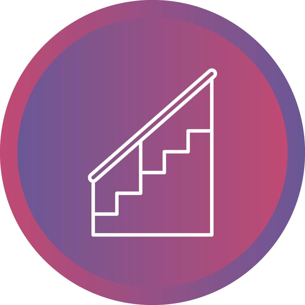 Stairs Vector Icon