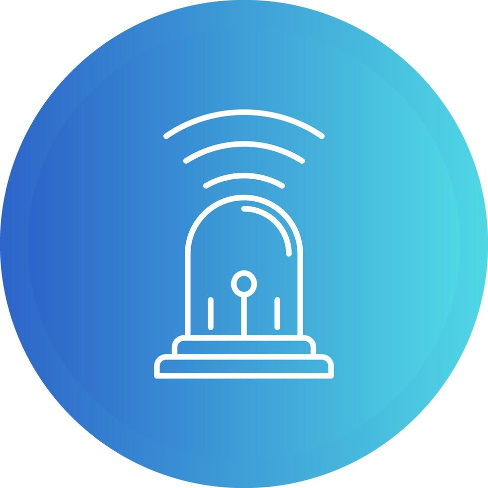 Signaling Vector Icon