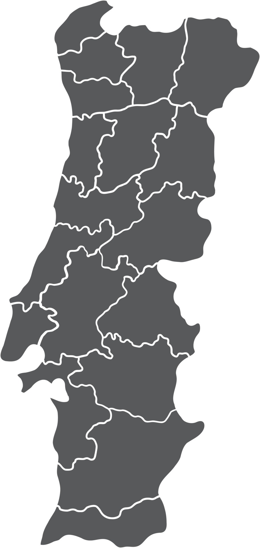 Mapa De Desenho à Mão De Portugal. Desenho De Desenho De Linha Preta.  Rabisco Sobre Fundo Branco. Nome Do Script De Escrita Manual Ilustração do  Vetor - Ilustração de projeto, liso: 214767924