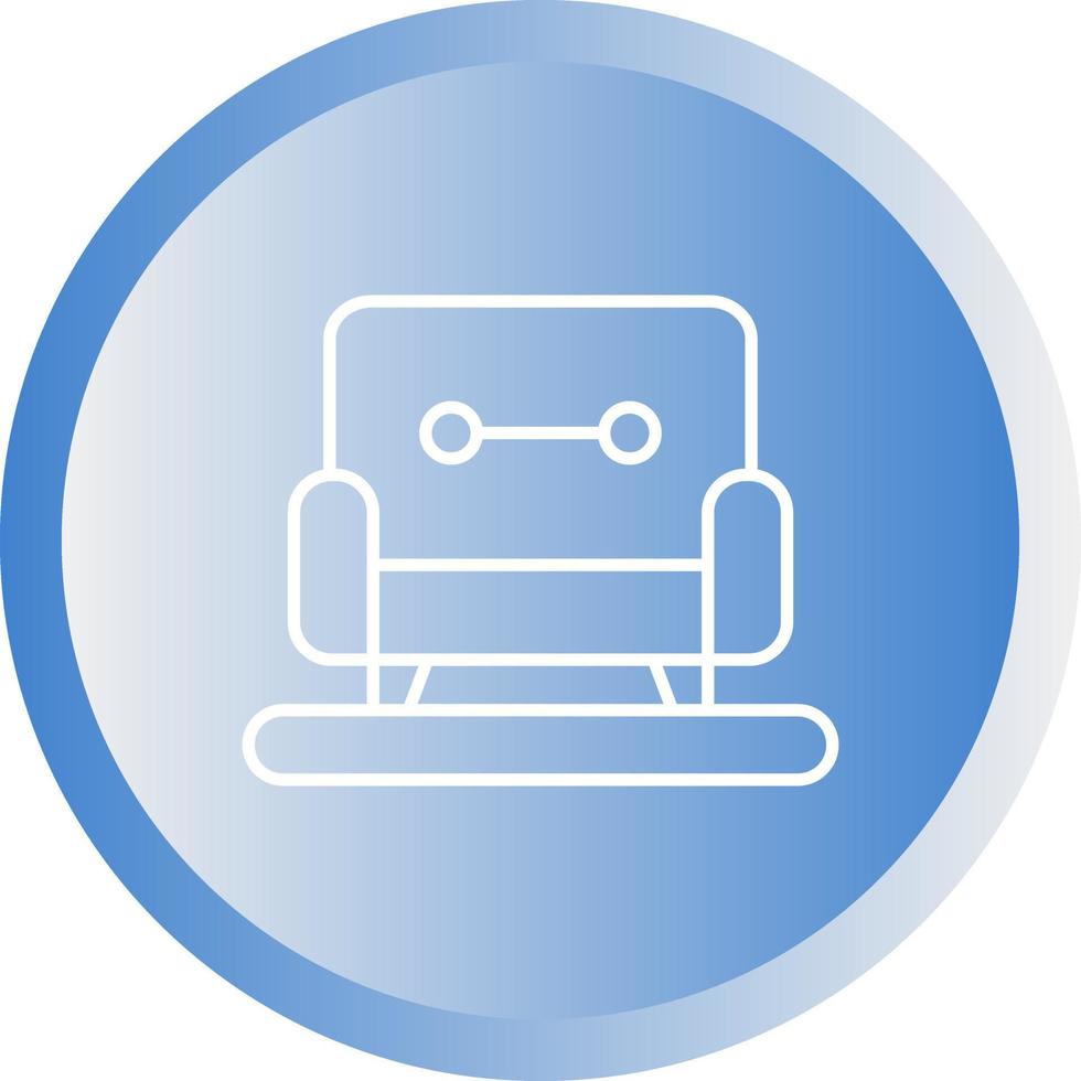 Chair Vector Icon