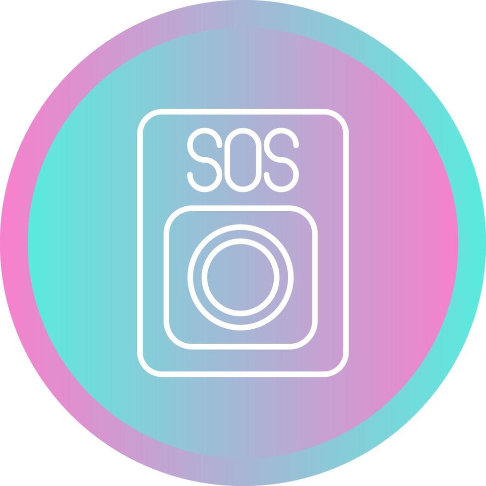 Sos Vector Icon