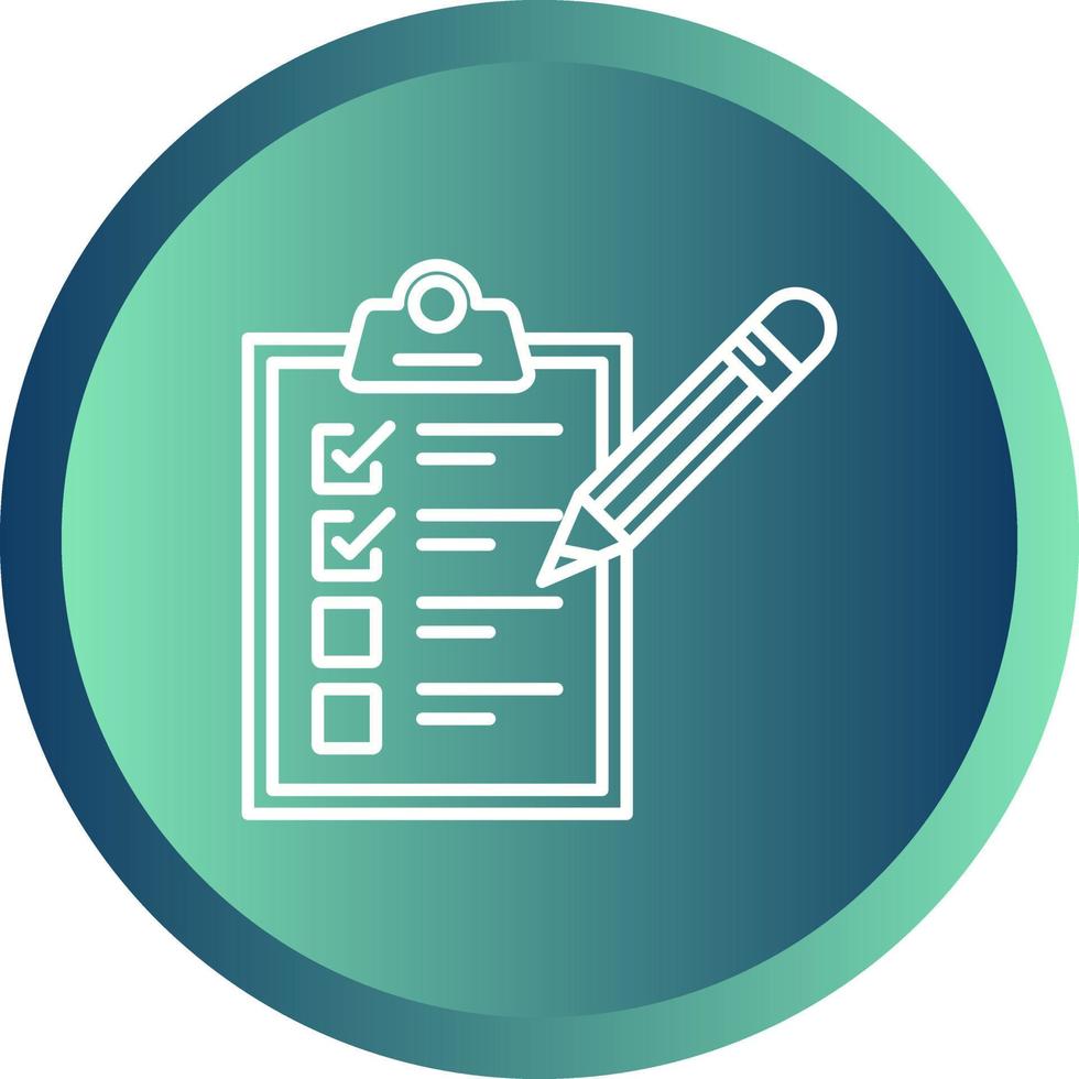 Test Vector Icon