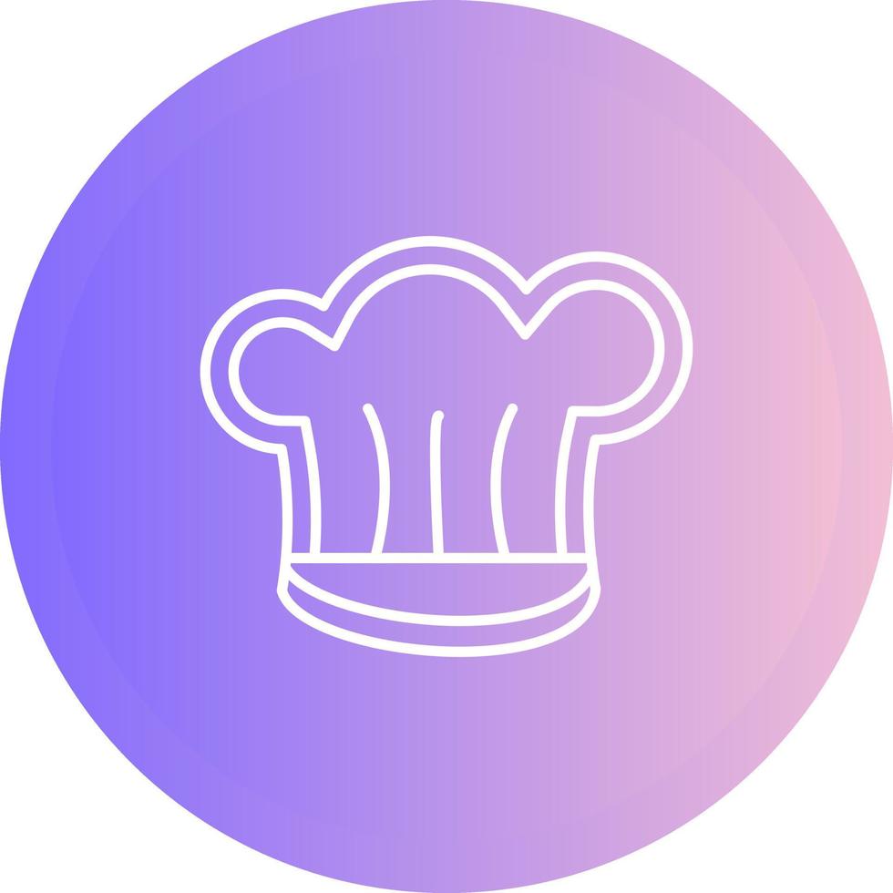 Chef Hat Vector Icon