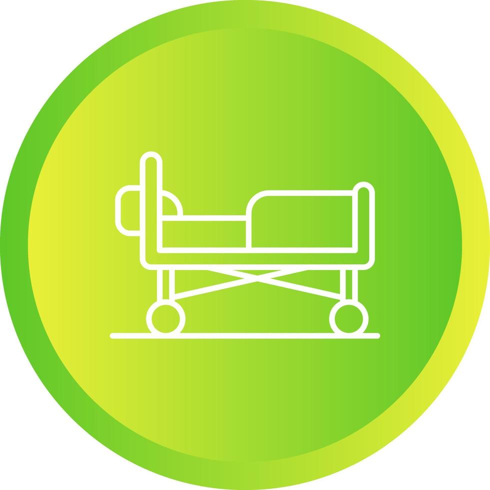 Stretcher Vector Icon