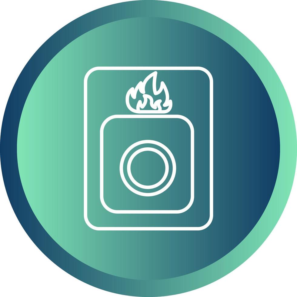 Emergency Button Vector Icon