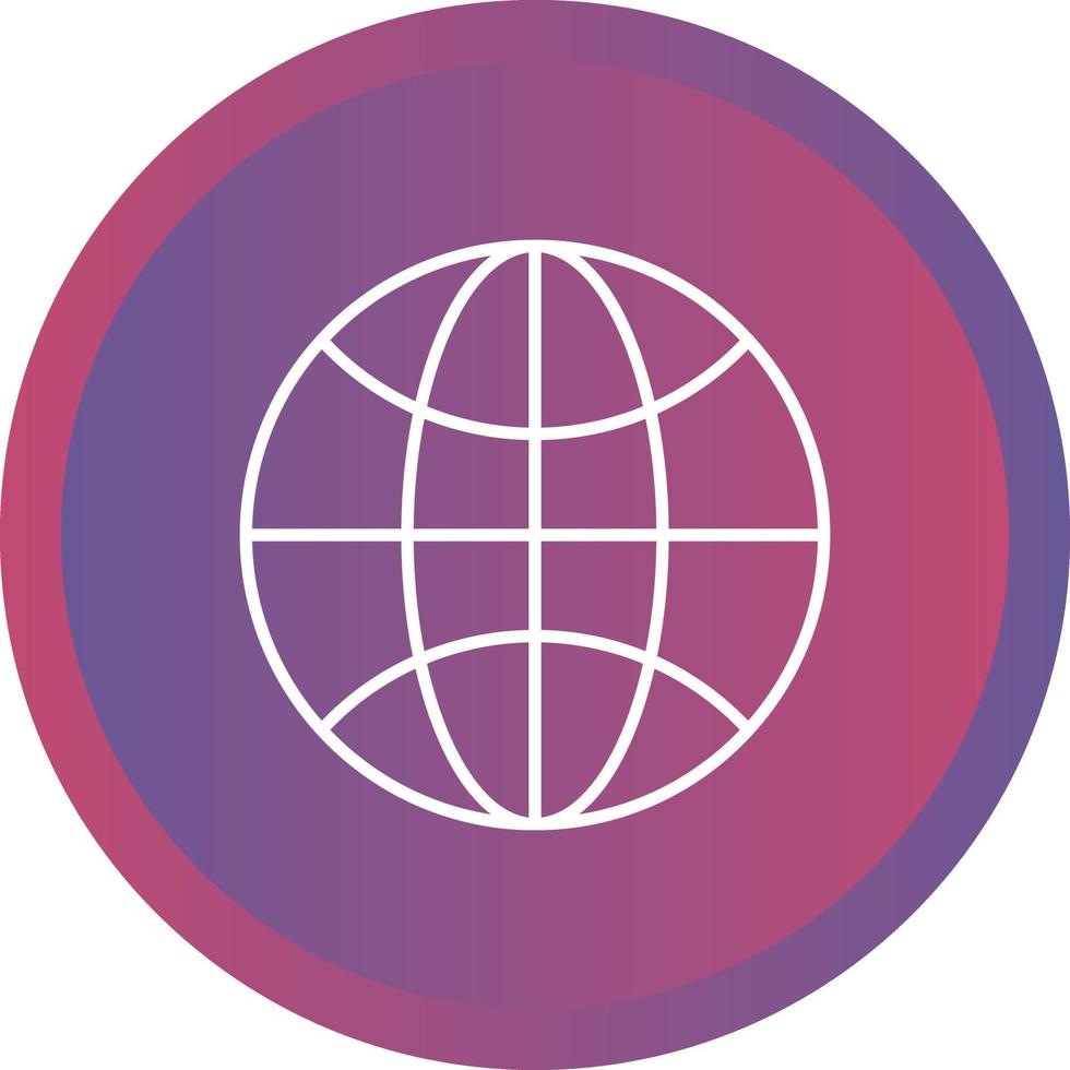 Globe Vector Icon