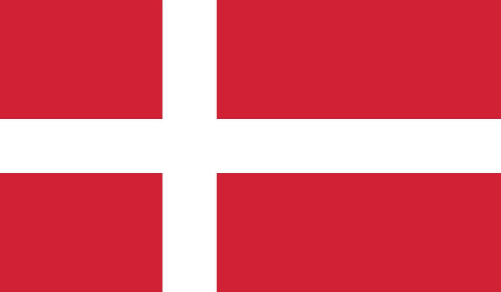 Denmark flag image vector