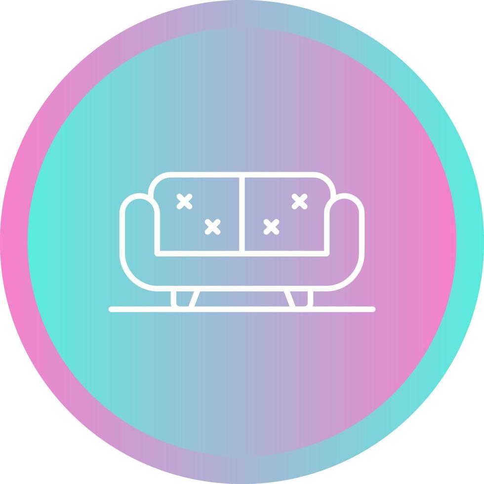 Sofa Vector Icon