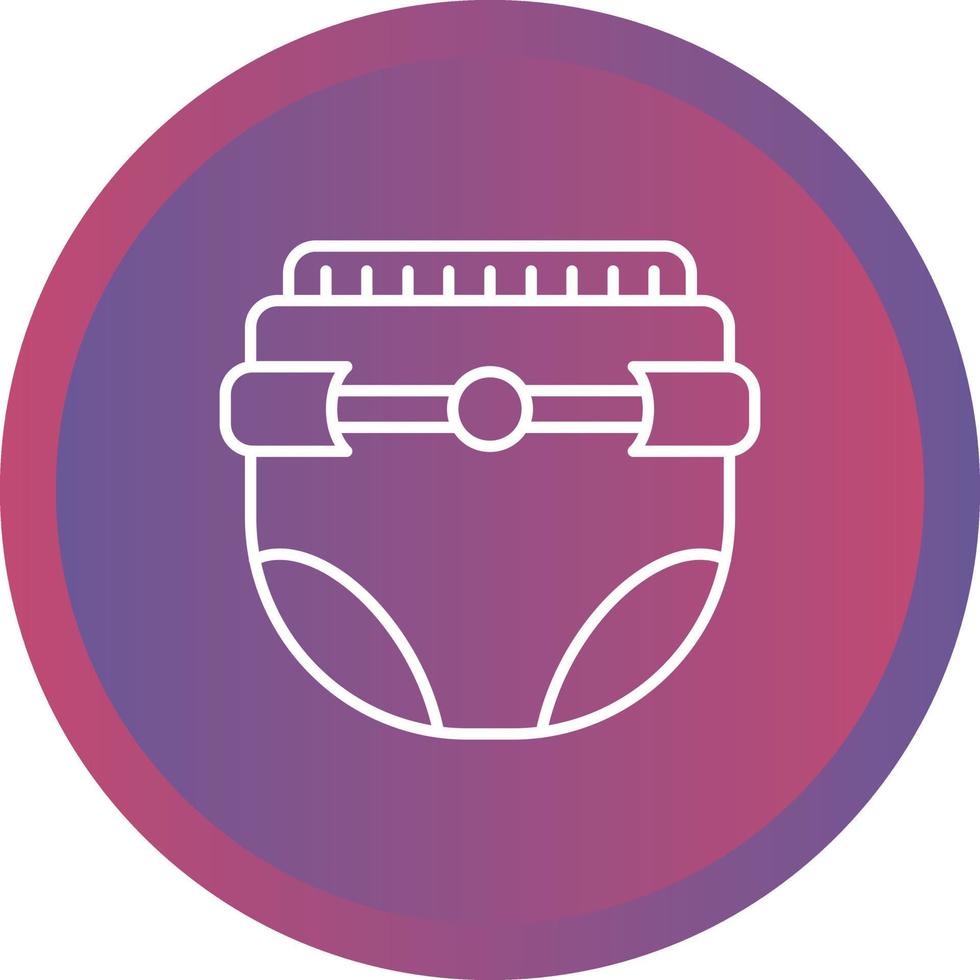 Diaper Vector Icon