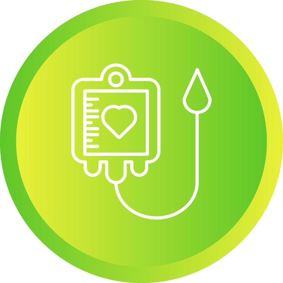 Blood Donation Vector Icon