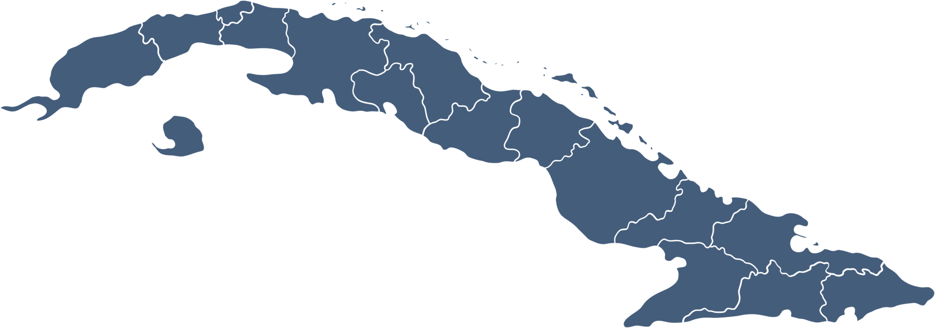 scarabocchio a mano libera disegno di Cuba carta geografica. png