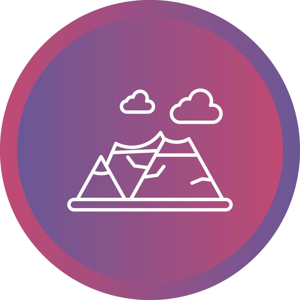 Fuji Vector Icon