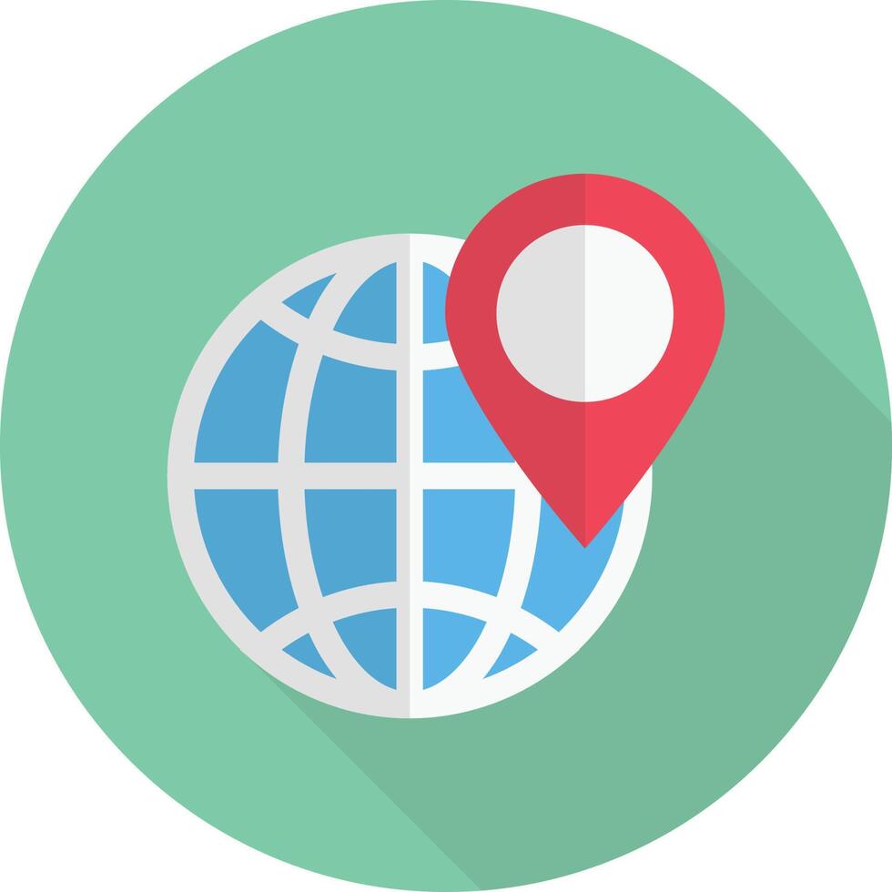 global location vector illustration on a background.Premium quality symbols.vector icons for concept and graphic design.