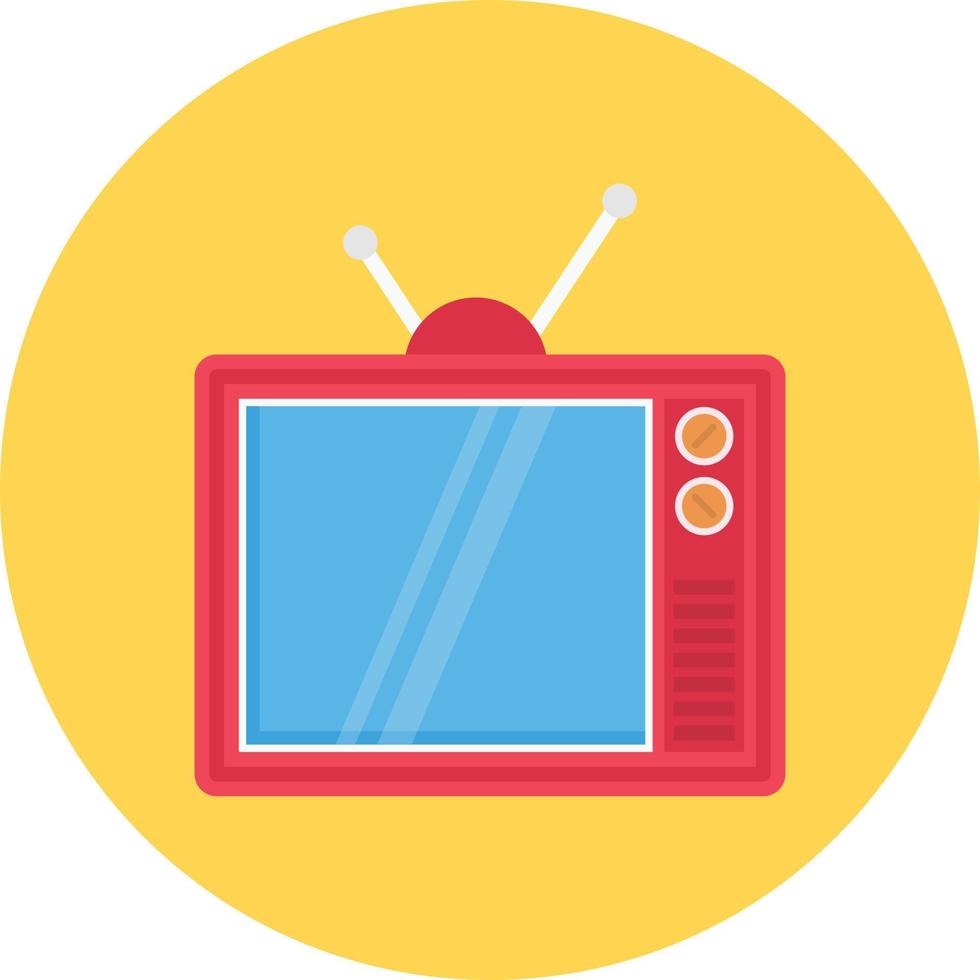 television vector illustration on a background.Premium quality symbols.vector icons for concept and graphic design.