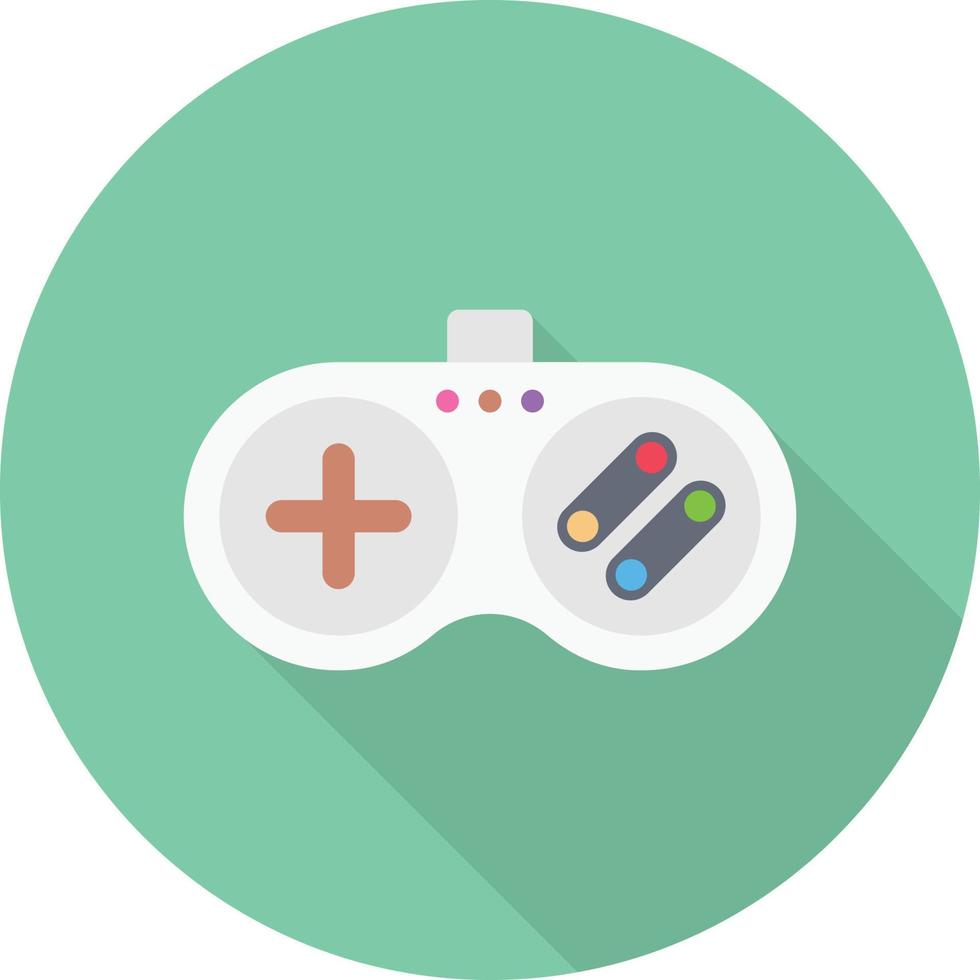 ilustración de vector de control de juego en un fondo. símbolos de calidad premium. iconos vectoriales para concepto y diseño gráfico.