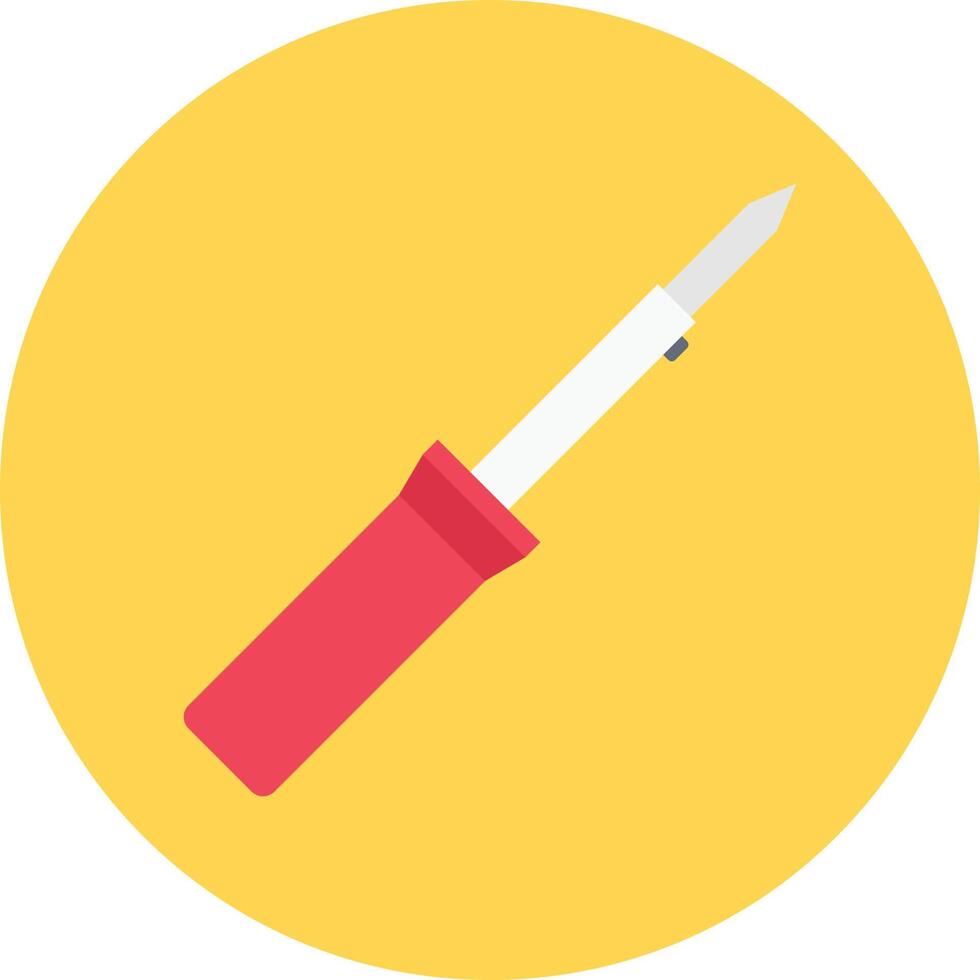 screwdriver vector illustration on a background.Premium quality symbols.vector icons for concept and graphic design.