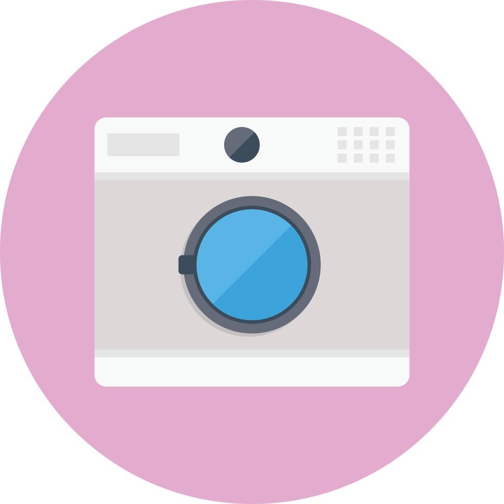 washing machine vector illustration on a background.Premium quality symbols.vector icons for concept and graphic design.