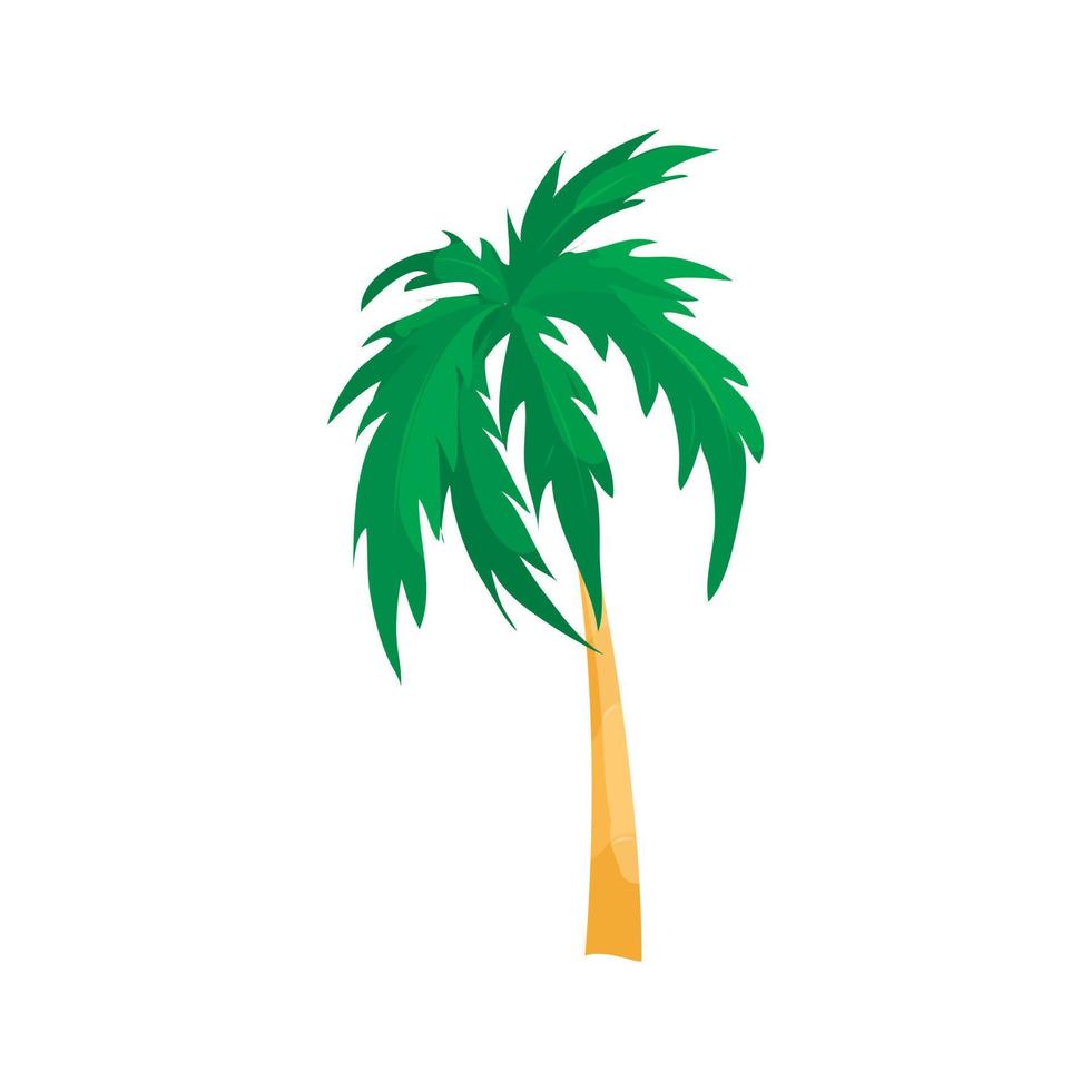 Palma icon, cartoon style vector
